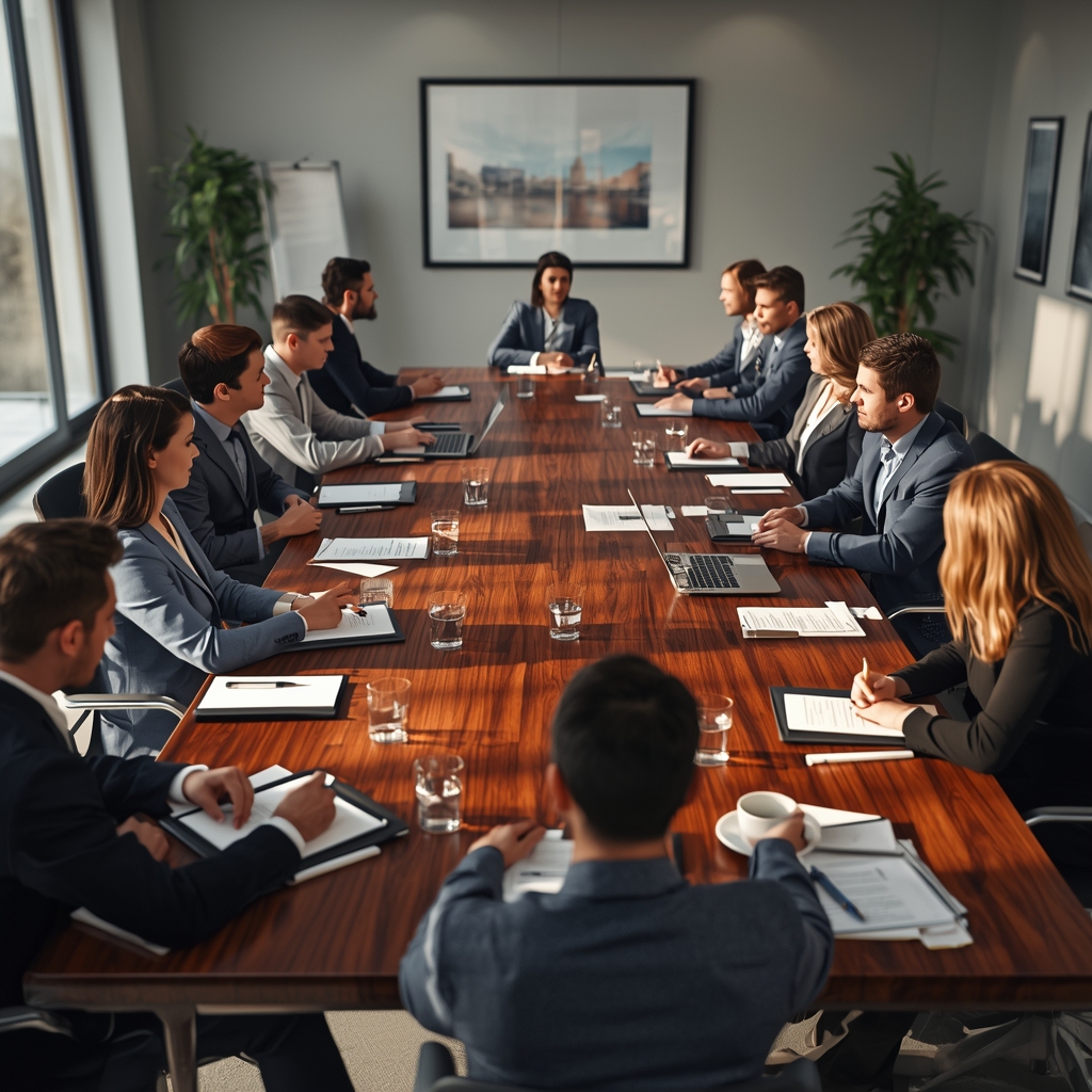 M/s BhairavNex Leadership Team - Strategic Board Meeting