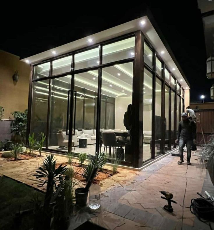 Modular Prefab Hut Interior