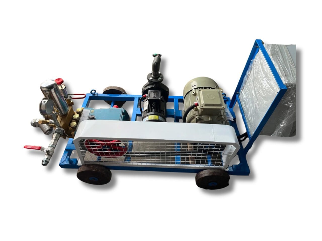 AK-630 Hydraulic Test System