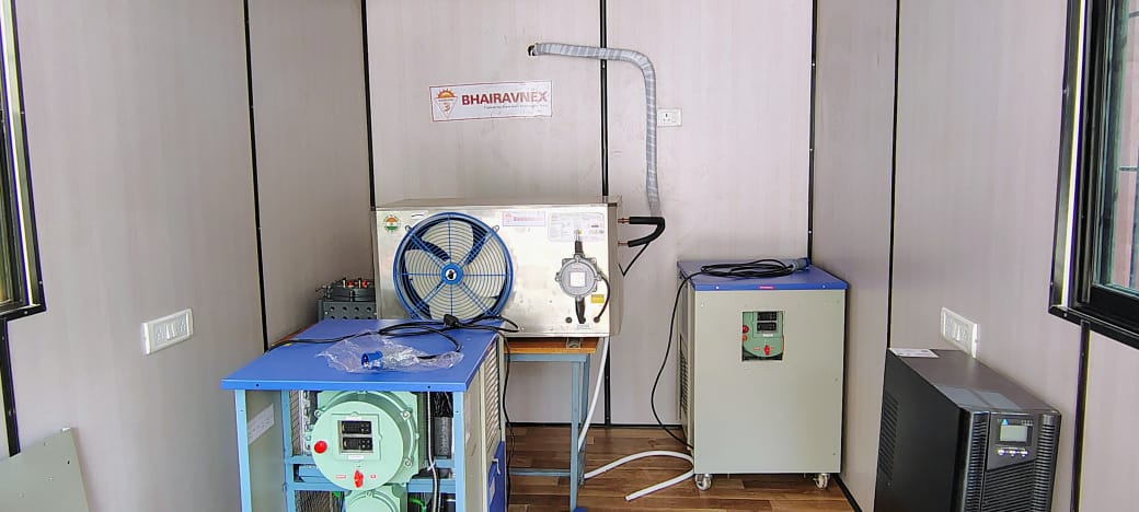 Modular Test Facility for Laser Guided Bombs